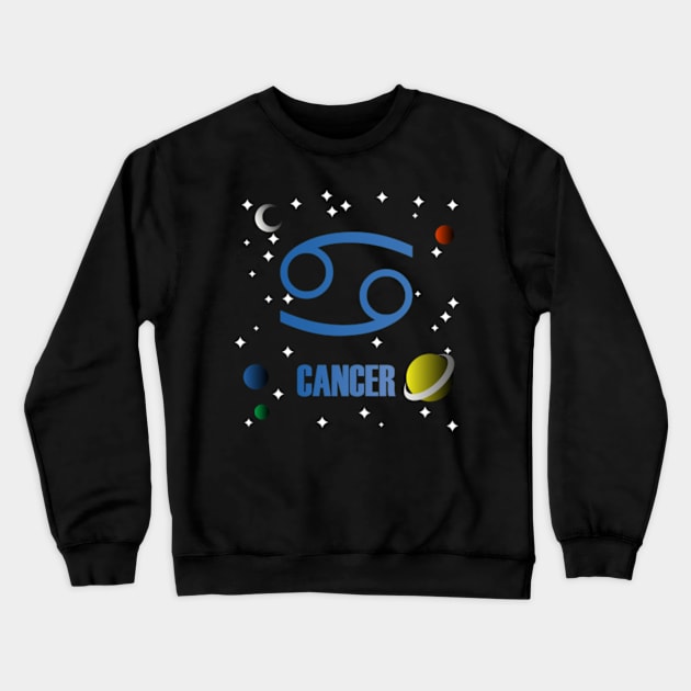 CANCER SIGN Crewneck Sweatshirt by RENAN1989